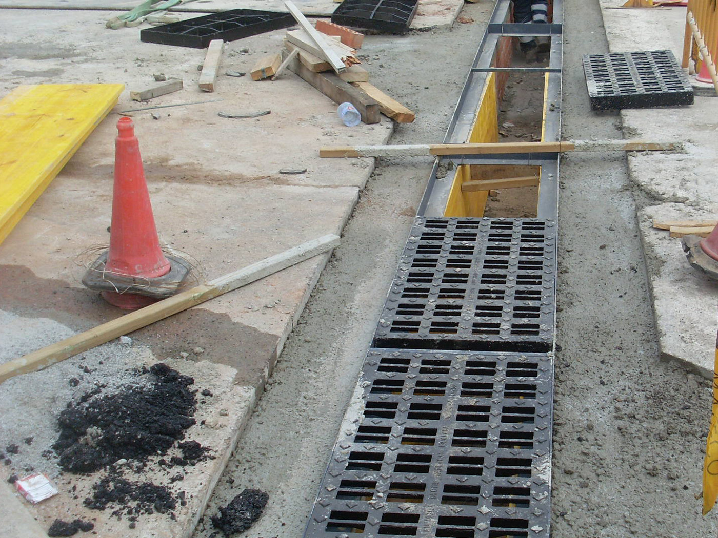 Obres en clavegueram