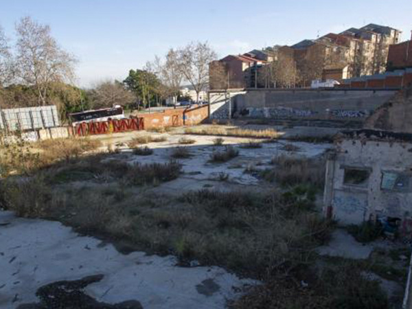 Solar antes de l'obra