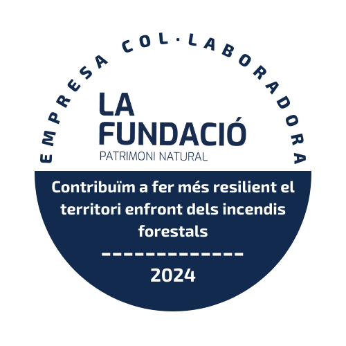 Segell empreses col·laboradores Fundació 2024